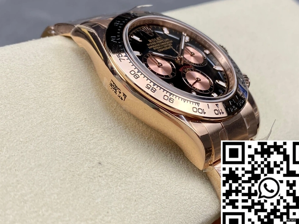 M116505-0008 Factory Rolex BT Gold Daytona Rose 0505